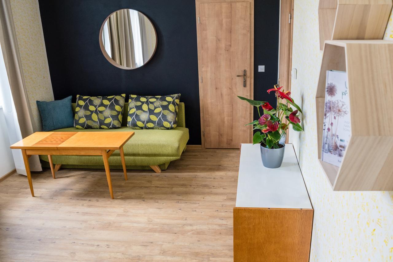 U Cmelaku Otel Červená Voda Dış mekan fotoğraf