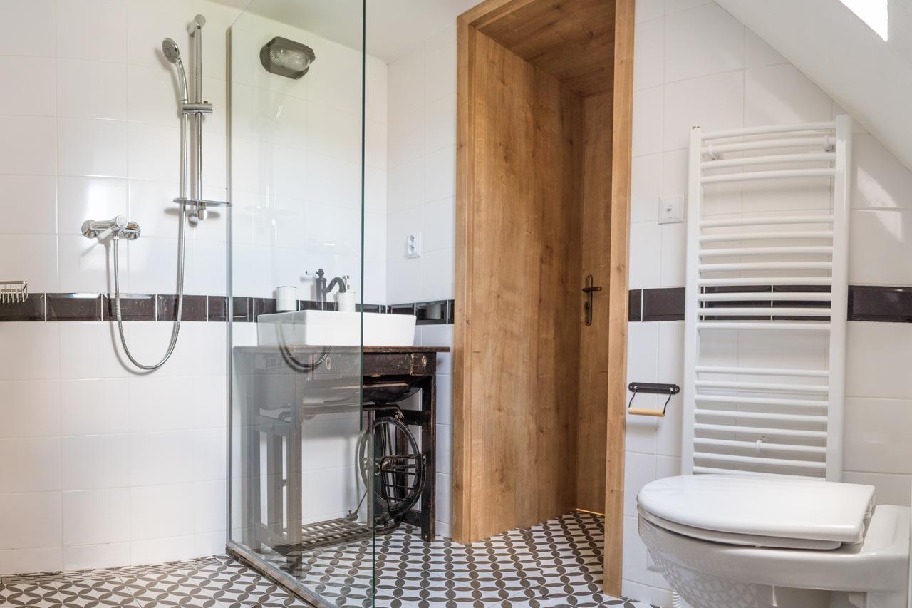 U Cmelaku Otel Červená Voda Dış mekan fotoğraf
