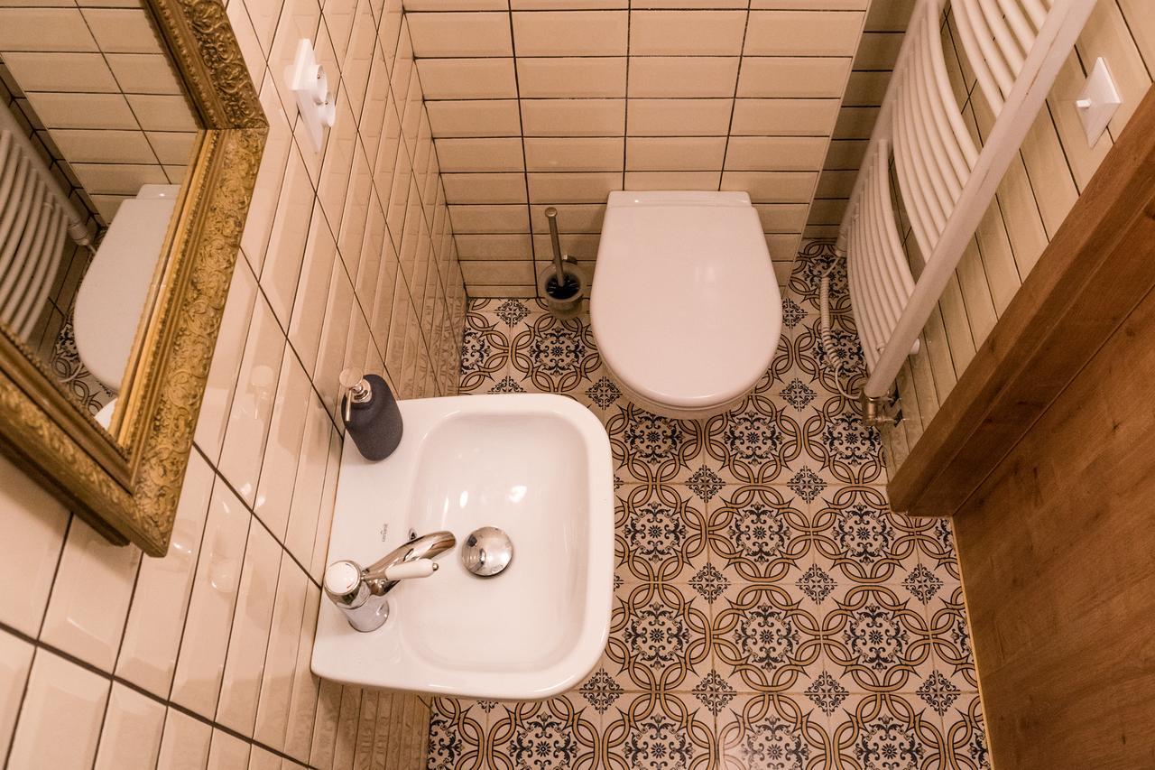 U Cmelaku Otel Červená Voda Dış mekan fotoğraf