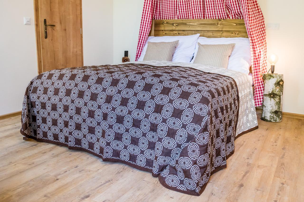U Cmelaku Otel Červená Voda Dış mekan fotoğraf