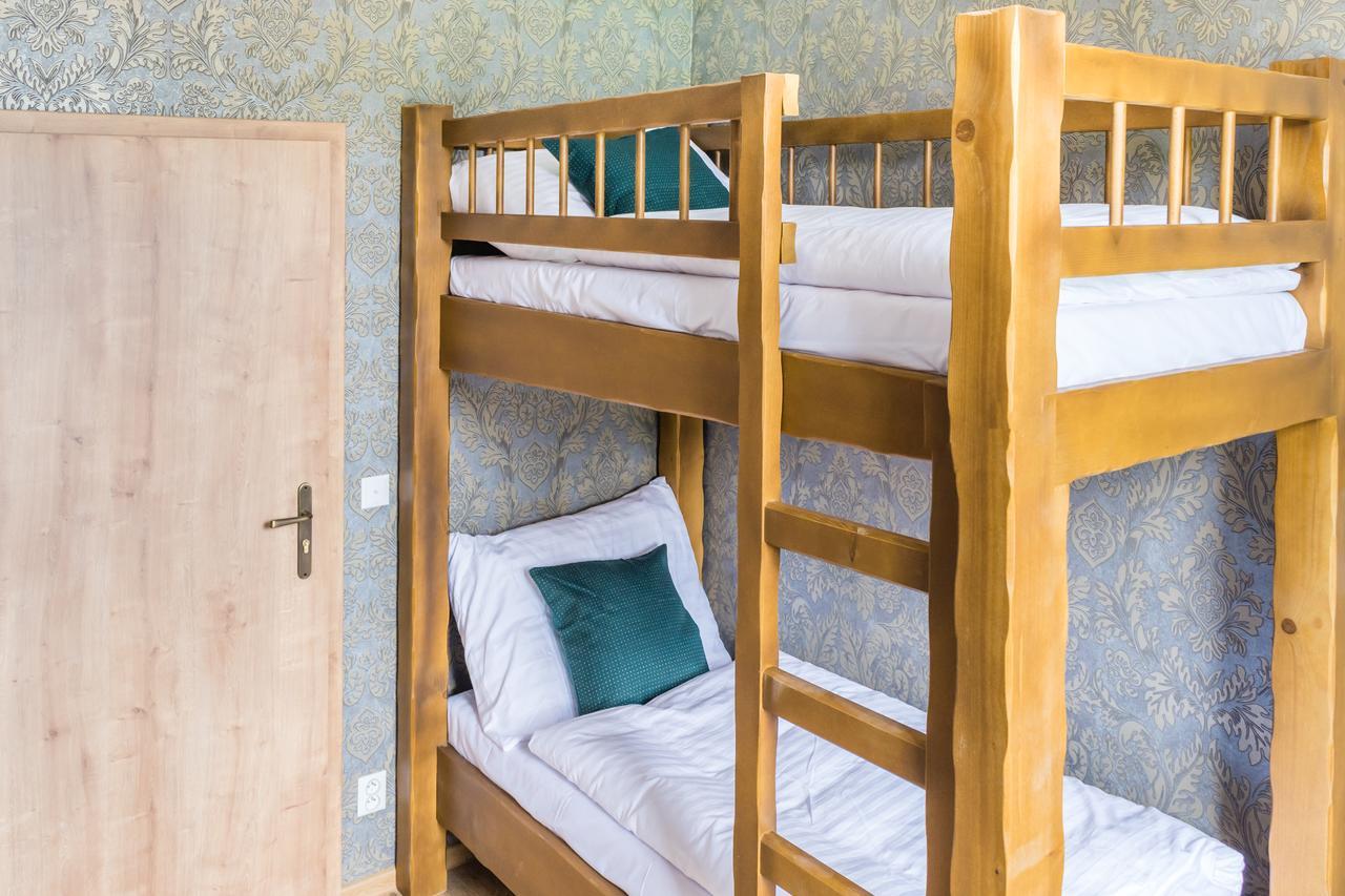 U Cmelaku Otel Červená Voda Dış mekan fotoğraf